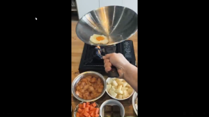 Buffalo 牛头牌 S/S 304 32cm Wok Round Bottom with Long Handle BL15