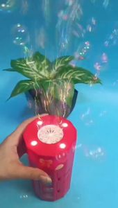 SSP Fireworks bubble machine with lightning & sound party electric toys chirstmas gift