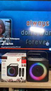 Loa Karaoke Bluetooth Partybox 101 GROWNTECH - Kèm 2 Micro Song Ca Âm Thanh Siêu Mạnh Mẽ Đèn LED Hiệu Ứng Rực Rỡ Bass Chuẩn Sâu
