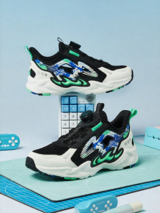 XTEP | Breathable Net Childrens Sports Shoes