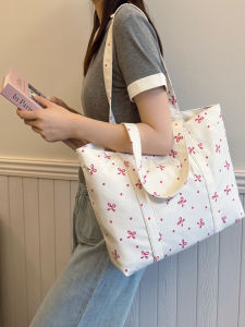 Túi Tote Dung Tích Lớn in Hình Mới 2025 Túi Xách Đeo Vai Đơn Thời Trang Túi Đeo Chéo Đi Du Lịch Túi Tote Dây Đeo Chéo Dây Đeo Đơn