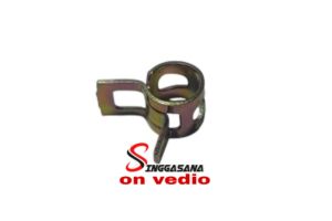 KLEMAN SELANG  BENSIN  M6 / 6MM  JEPITAN  SELANG OLI  VACUM HAWA  KOMPRESOR