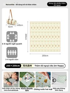 NatureHike | Bàn Chải Dã Ngoại Chống Nước