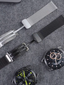 Dây đeo Milan có khóa từ cho dây đeo đồng hồ thông minh Amazfit T-REX 3 Pro 48mm