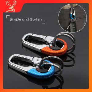 Gantungan Kunci Mobil Gantungan Kunci Motor Pria Mode Hadiah Ulang Tahun Gantungan Kunci Portabel Mini