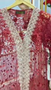 Dress Terbaru / Lestari Dress / Matt Cerutty Apk Brukat / Dress Wanita / Dress + Outer / Dress Kondangan /