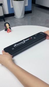 เครื่องซีล เครื่องซีลถุง เครื่องซีลสูญญากาศ ที่ซีลสูญญากาศ ปิดปากถุง กว้าง 270MM (Vacuum Sealer)