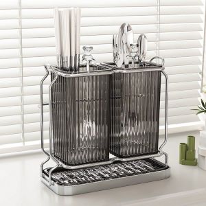 Tempat Sendok Garpu Sumpit Tempat Penyimpanan Alat Makan Cutlery Holder