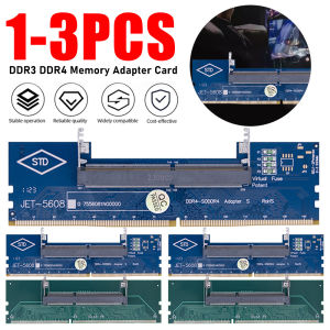 3/2/1PCS SO-DIMM To PC DIMM Card Memory Adapter Card Laptop To Desktop Memory Adapter DDR3 DDR4 DDR5 Connector Card Memory Stick