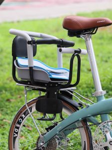 2025 Kosda New Parent-Child Bicycle Ultra-light Foldable Single Bike with Child Carrier Adult Pedal Child Rides KF200 Model