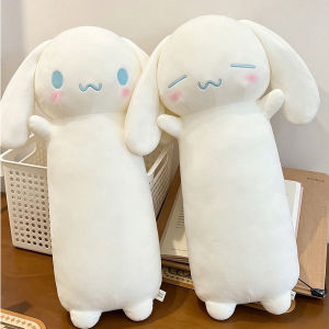 YF Sanrio Cinnamoroll Long Plush Pillow Cute Plushie Doll Sleeping Cushion Gift FY