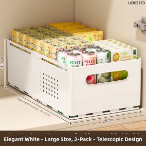XUNHUAI | Extendable Storage Box Drawer