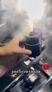SG Fast Delivery Air Purifier & Aromatherapy Diffuser - Rechargeable Humidifier with RGB Light Auto Freshener