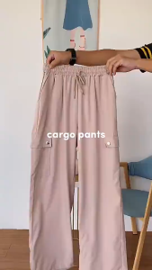 ZOE ARISAH Anami Cargo Pants Sports Activewear Muslimah Cutbray Scuba Premium Seluar Training Sukan Pant New ZOE ARISSA