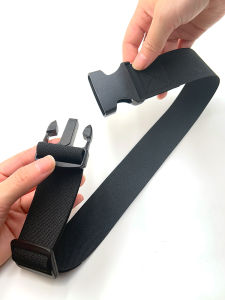 Elastic Clip Adjustable Binding Strap