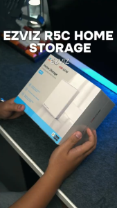 EZVIZ R5C 8CH HIKSEMI Home Storage NAS Up To 8TB For CCTV