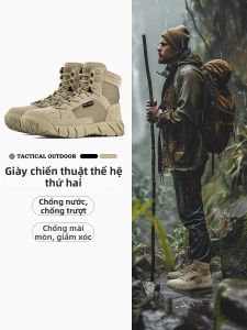 Free Soldier | Non-slip Waterproof Hiking Boots
