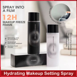 ⭐️【Local warehouse+COD】⭐Makeup Setting Spray Oil Control Long Lasting Waterproof Sweat Resistant Quick Set Makeup 100ml