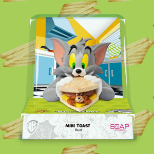 ORISTACO | Đồ Trang Trí Bàn Sưu Tập Tượng Bán Thân Nhỏ Tom và Jerry
