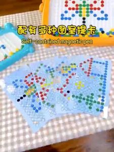 116 Beads Out Of Stock Crab Drawing Board Childrens Magnetic Drawing Board Mainan Budak Perempuan Lelaki 儿童磁性画板