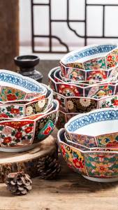 TILAIEN | Vintage Japanese Wave-edge Ceramic Bowls