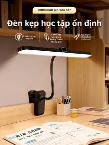 Clip-on Long-lasting Eye-care Study Bed Lamp