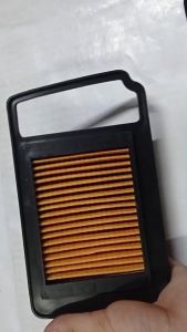 ไส้กรองอากาศสำหรับรถมอเตอร์ไซค์ มีโอ115 รุ่นเก่า คาบู เกรด A