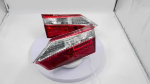 ไฟท้าย+ทับทิม LED Toyota Corolla Altis[หน้าหมู] ปี 2014-2018 เครื่อง 1.6L ZRE171 / 1.8L ZRE172 [ไม่มีหลอดไฟ] #MAX-TL-999