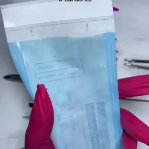 20/100pcs Self-sealing Sterilization Pouches 7 Sizes Disposable Dental Tattoo Nail Art Disinfection Storage Bag Tattoo Supplies