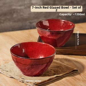 Vintage Ceramic Attractive Noodle Bowl