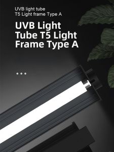 UVB Sunlight Lamp Tube for Reptiles And Amphibians T5 Sunlight Lamp Bar for Land Turtles Monitors Lighting Cage Equipment