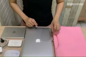 Tas Laptop Softcase Jinjing Foam Neoprene for Macbook 15 inch