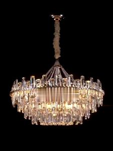 Đèn Chùm Pha Lê Phong Cách Bắc Âu – Điểm Nhấn Hoàn Hảo Cho Mọi Không Gian Sống