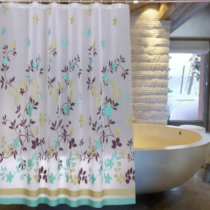 MOLORE | Waterproof and Mildew Resistant Bath Curtain