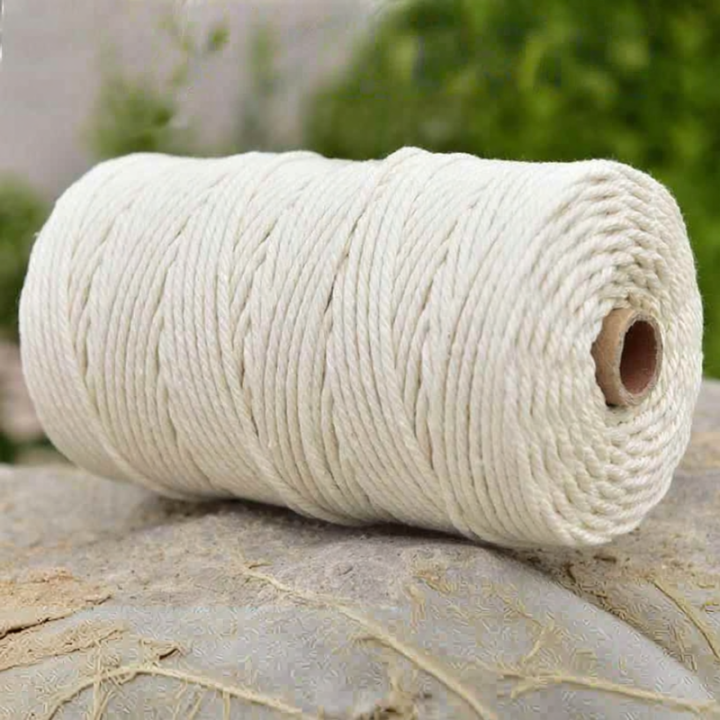 Rope Binding Handwoven Thick Cotton Rope for Swinging Hanging Pictures ...