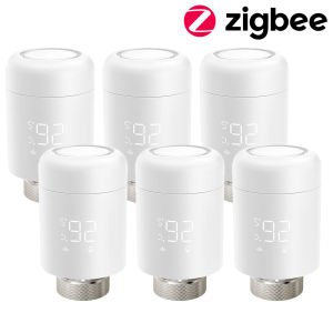 Van Điều Khiển Nhiệt Độ Điều Chỉnh Nhiệt Độ Cho Bộ Tản Nhiệt AVATTO Tuya Zigbee TRV Tương Thích Với Nhà Thông Minh Tương Thích Với Alexa Và Google Home