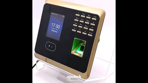 Fingerprint Attendance Machine Time Attendance Time Clock Digital Punch Card Machine Time Recorder Wifi Office Supplies