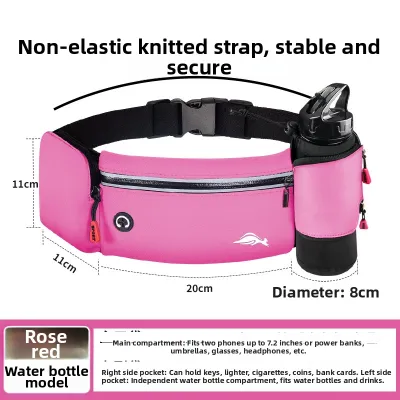 Unisex Multifunctional Sport Waist Bag Waterproof
