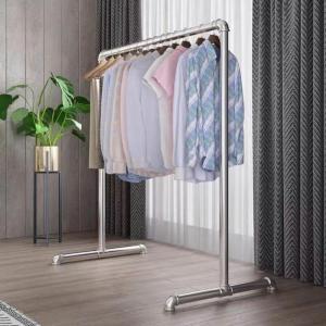 Galvanized Thickened Coated Steel Clothes Drying Rack