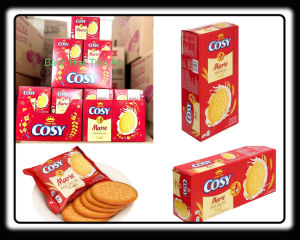 Lốc 12 Hộp Bánh Quy Sữa Cosy Marie Kinh Đô (40g x 12 Hộp)- 2 hộp 192g- lễ- làm tháp trang tí tết- tết an khang
