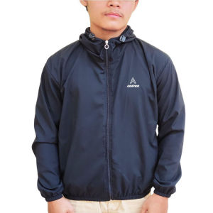 Jaket Olahraga Wanita dan Pria Untuk Fitness/Yoga/Zumba/Running/Gym - Jaket Sepeda Sauna Running Joging Windbreaker