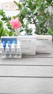 Combo 2 Bộ Tinh Chất Phục Hồi Da SKIN BOOSTER SUPER SERUM (1 Bộ 4 Chai) - Cao Cấp Hàn Quốc (Hàng Chính Hãng) + Tặng 1 Serum VC Max