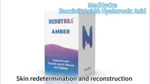 10ml/bottle Amber Mesotherapy Serum Microneedling Beauty - Lifting Brightening & Anti-Aging Treatment Ultimate Skin Revival for Youthful Glow