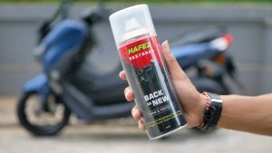 HAFEZ BUNDLING 2 RESTORER Pengkilap dan Penghitam Body Motor Kendaraan