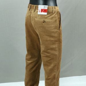 Mens Slim Fit Straight Leg Corduroy Casual Pants Autumn Winter Fashion Versatile Workwear Trousers Comfortable Cotton Blend