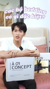 Combo 3 Món Lụa Tencel Ga Giường 1m2 1m4 2m 2m2 và 2 vỏ gối nằm À Ơi Concept cao cấp Hàn Quốc nhiều màu