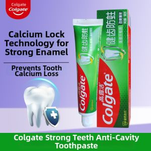 Colgate | Cavity Prevention Calcium Lock Strengthen Enamel Toothpaste 180g