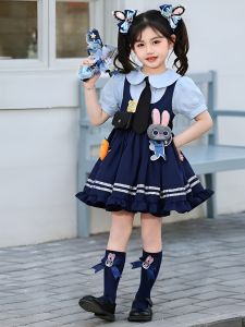 SHABAOSHI | Kids Cosplay Zootopia Uniforms