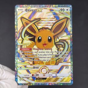 Funism | 13PCS Proxy PKM Card English Pocket Arceus Charizard Lunala Solgaleo Gold Holo Foil Cards TCG Advanced Anime Collection Cards