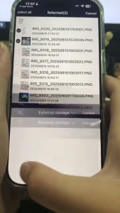 Hp USB3.0 4 in 1 OTG แฟลชไดรฟ์โลหะ กันน้ํา ความเร็วสูง 2TB/1TB U Disk Pendrive สําหรับ iPhone อุปกรณ์จัด เก็บข้อมูลภายนอก flashdrive 3 in 1 สําหรับ iPhone Storage Pendrive